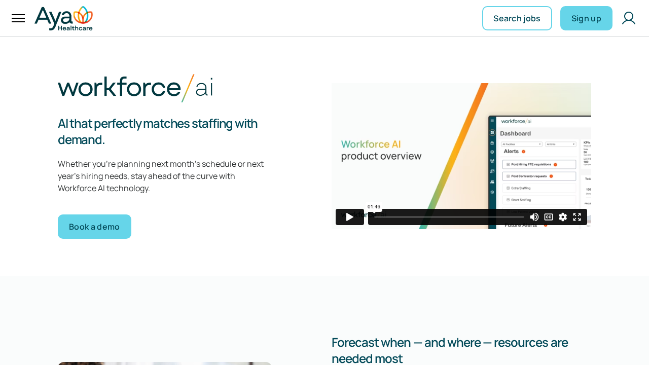 Workforce AI screenshot