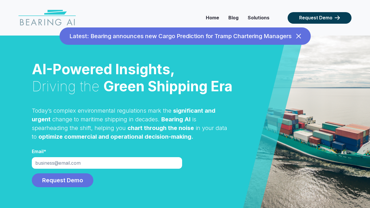 bearing.ai screenshot
