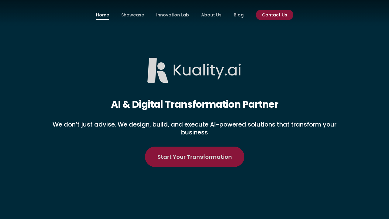 Kuality.ai screenshot