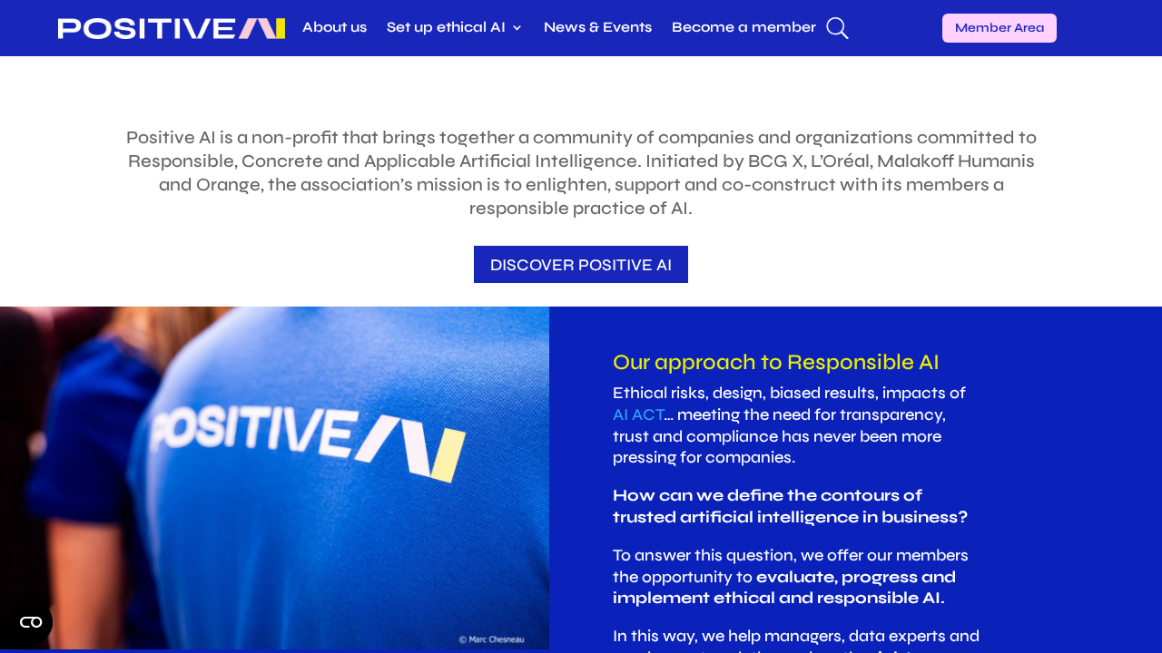 Positive AI screenshot