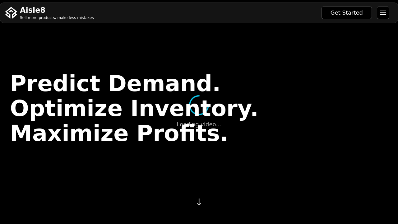 Aisle8.ai screenshot