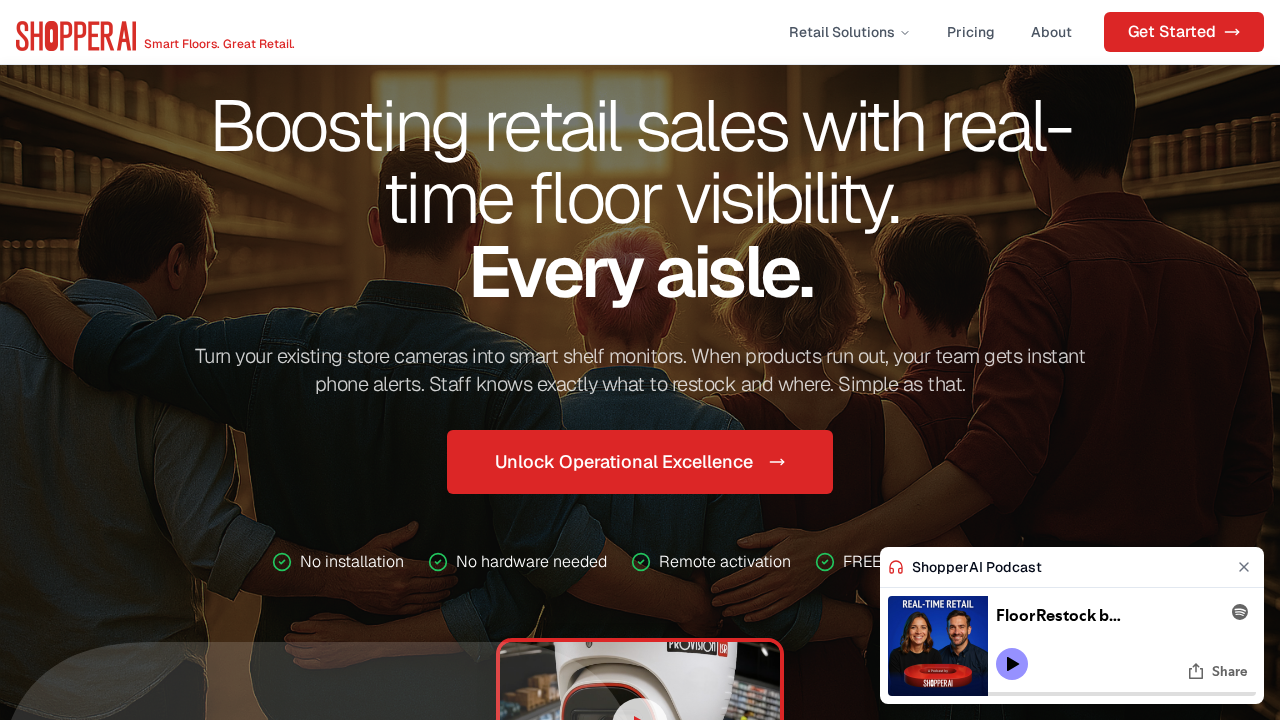 ShopperAI screenshot