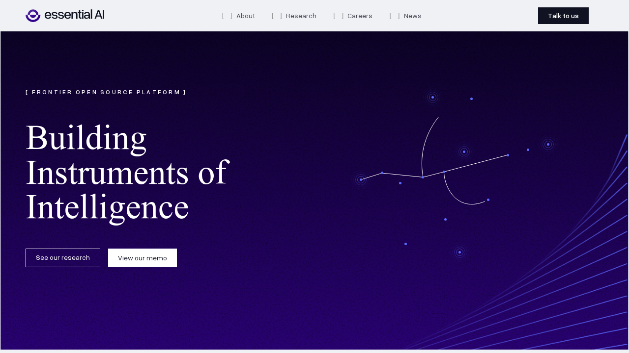 essential.ai screenshot