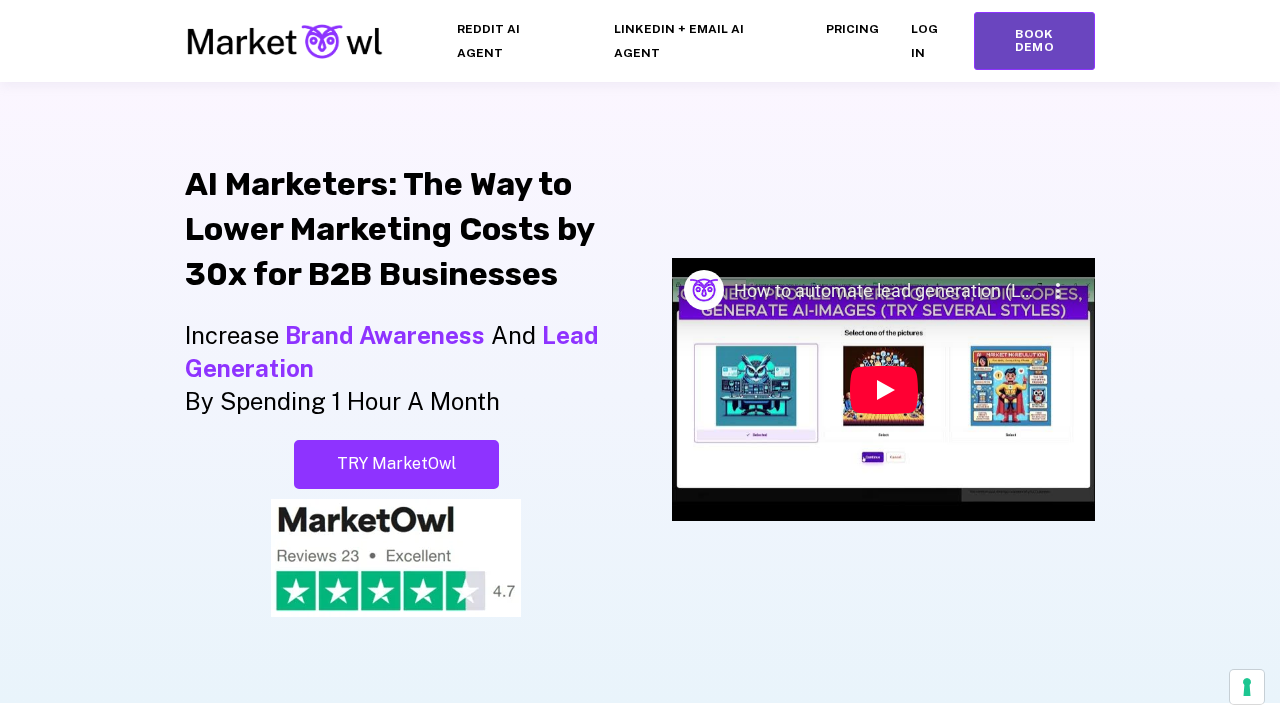 MarketOwl.ai screenshot