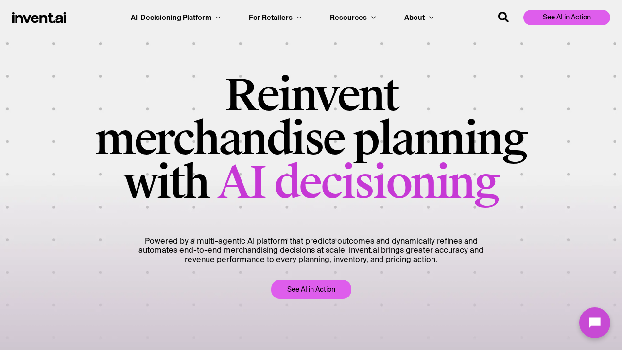 invent.ai screenshot