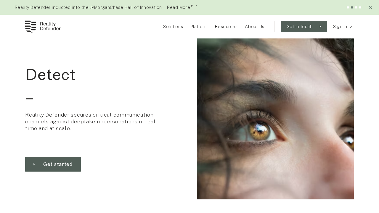 Reality Defender screenshot