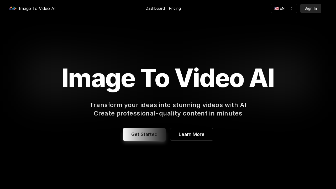 aiimagetovideo.ai screenshot