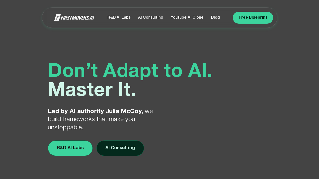 First Movers.ai screenshot