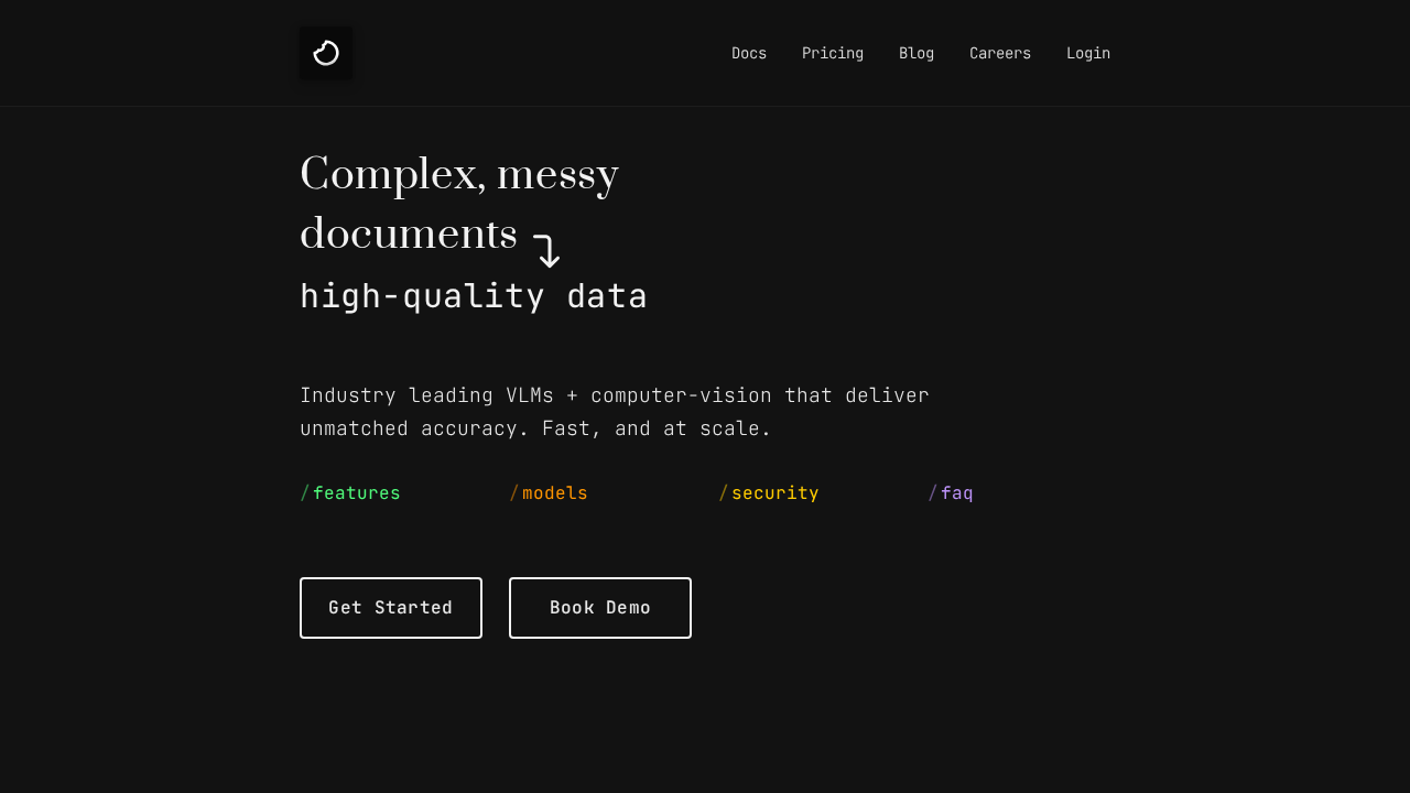 chunkr.ai screenshot