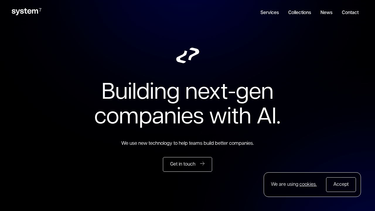 system7.ai screenshot