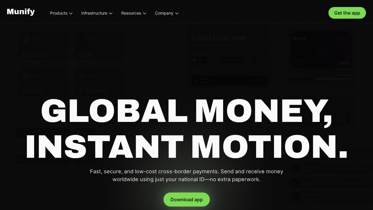 munify.ai screenshot