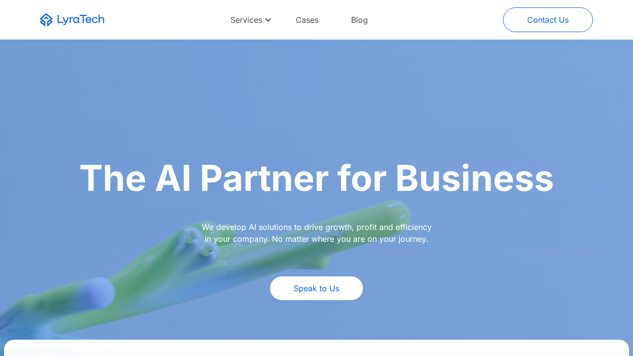 lyratech.ai screenshot