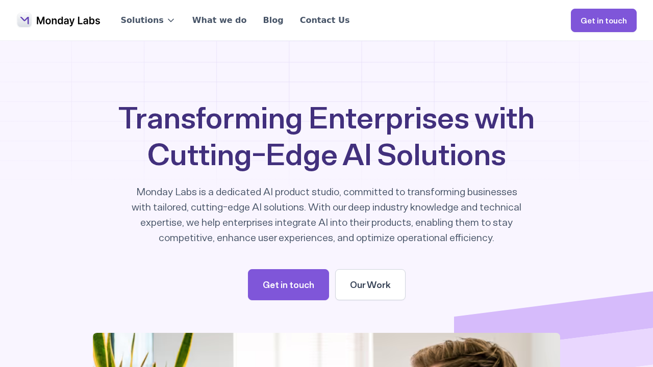 Monday Labs screenshot