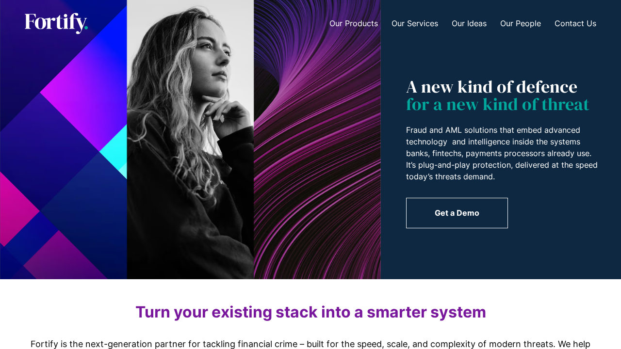 wearefortify.ai screenshot
