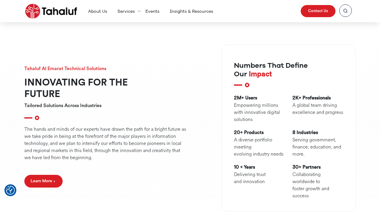 tahaluf.ai screenshot