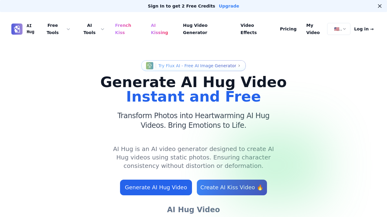 AI Hug screenshot