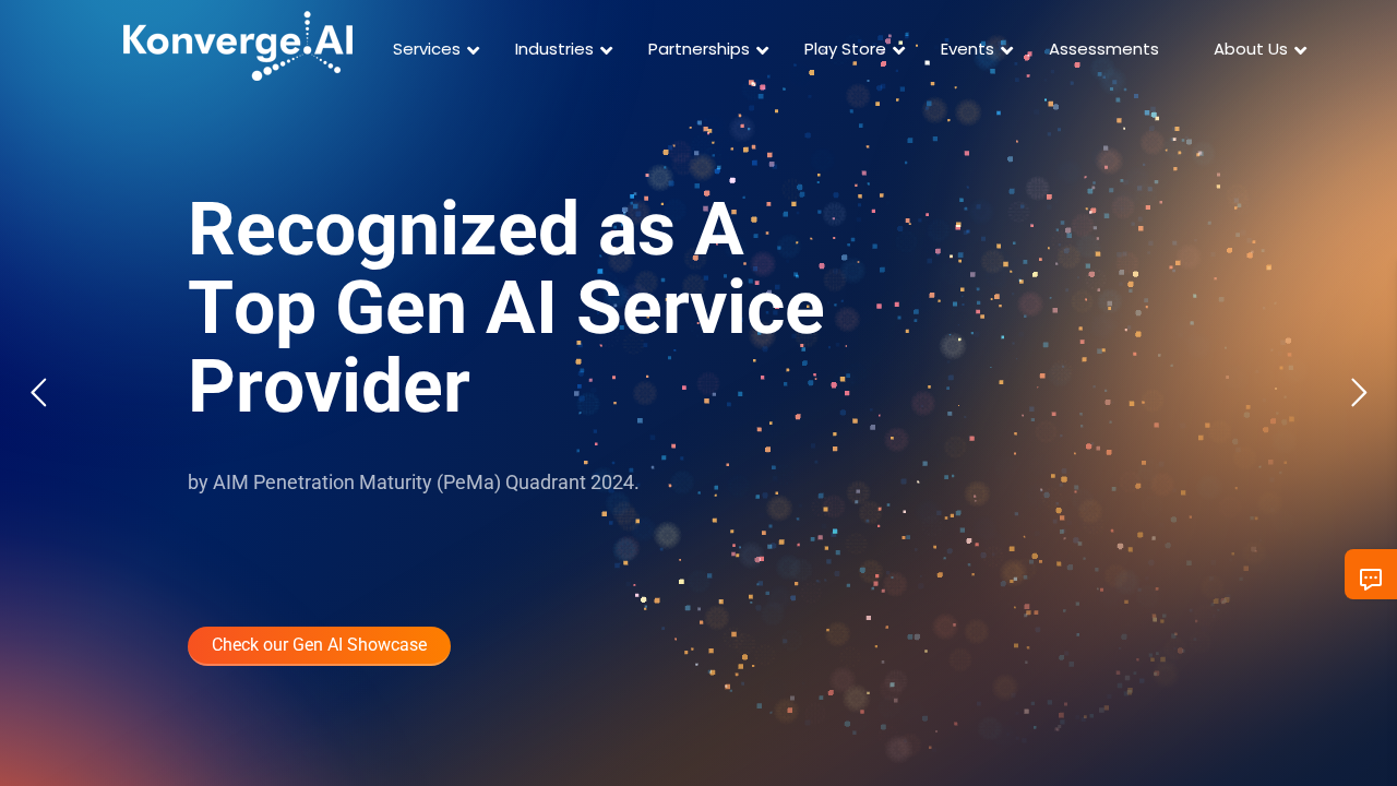konverge.ai screenshot