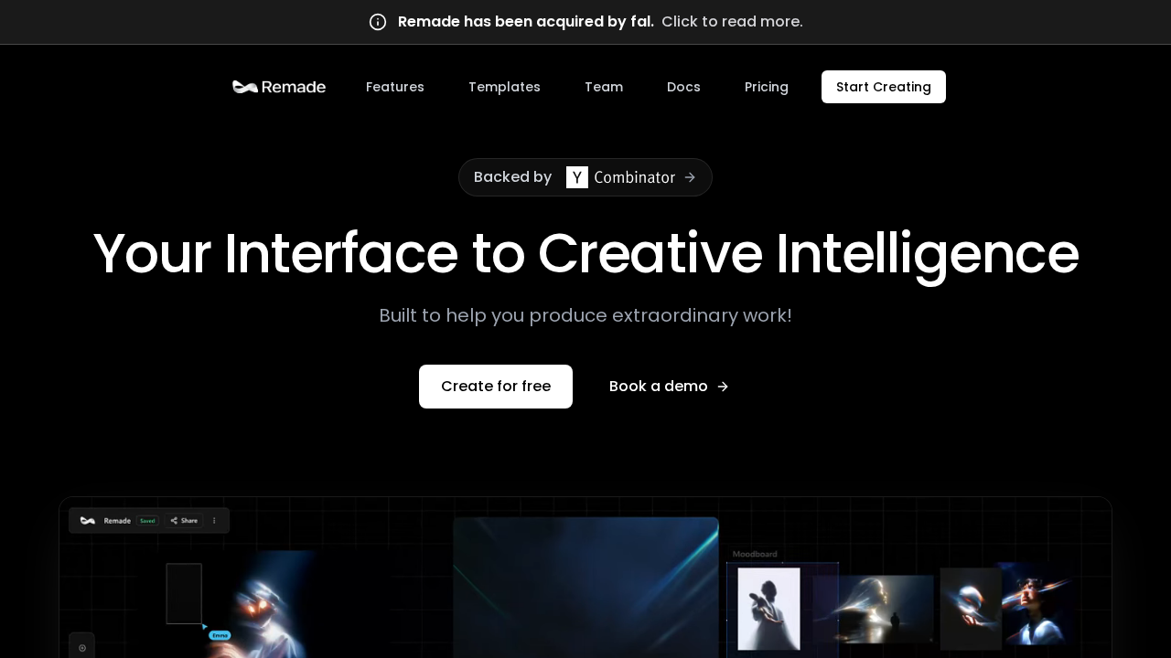 remade.ai screenshot