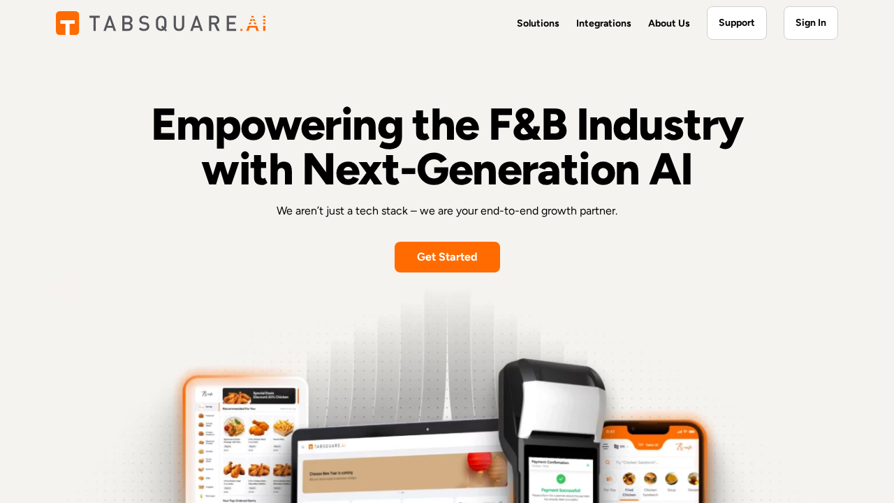 Tabsquare.ai screenshot