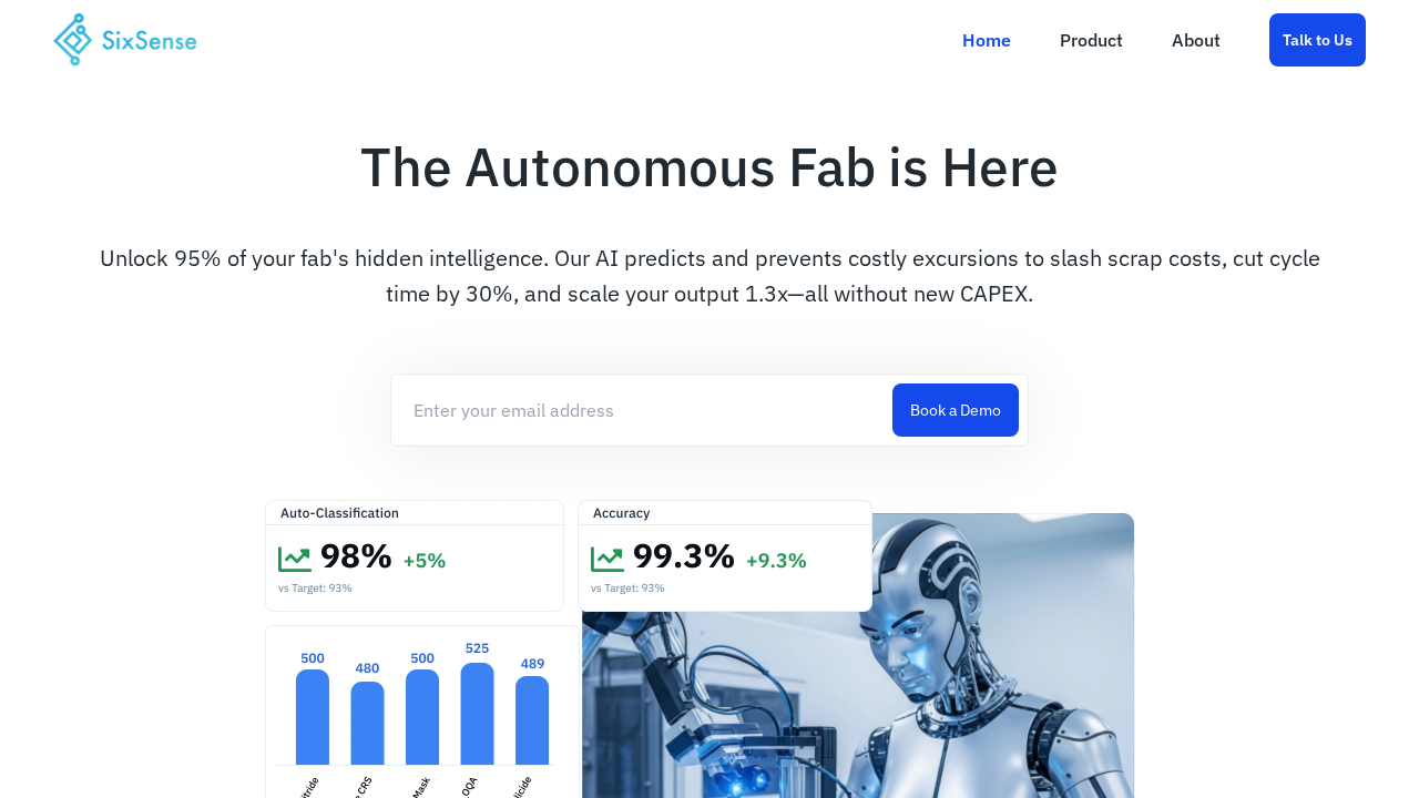 Sixsense.ai screenshot