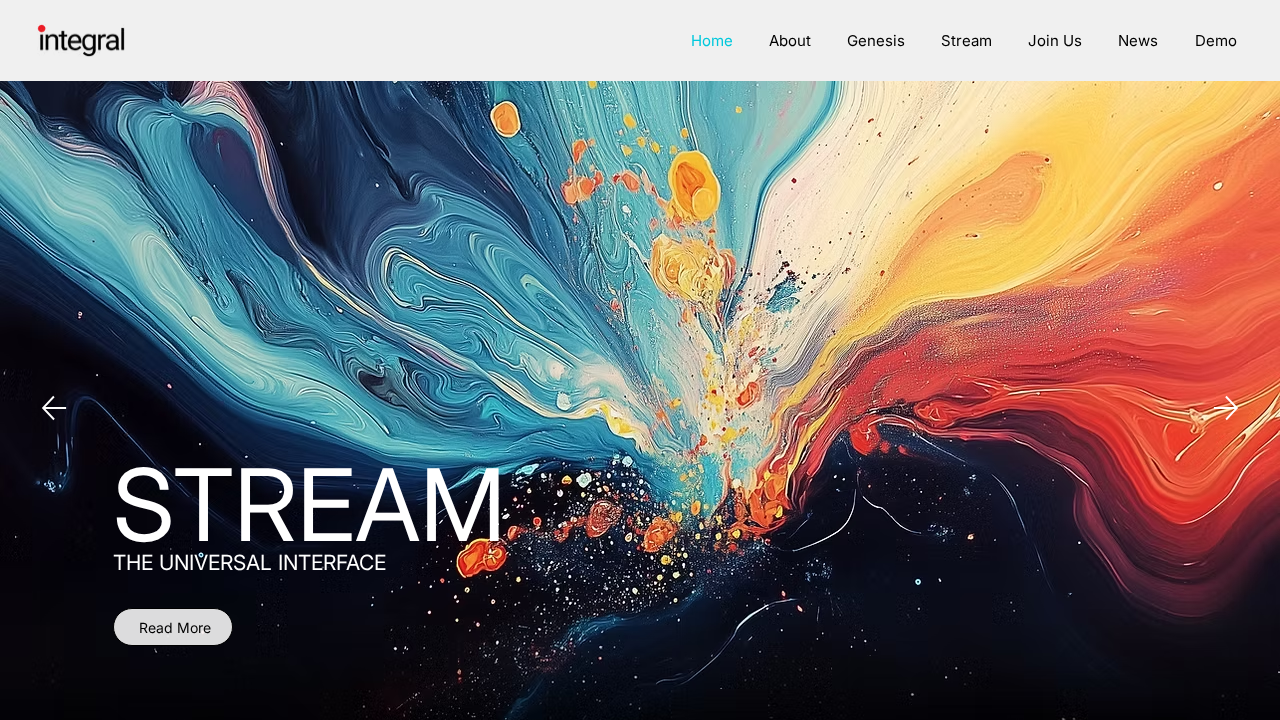 integral.ai screenshot