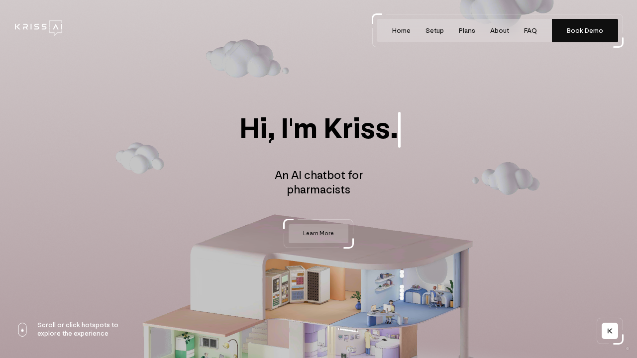 kriss.ai screenshot