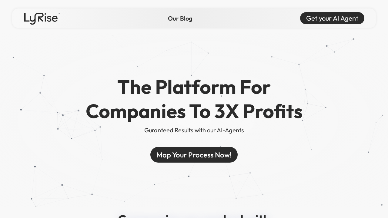 lyrise.ai screenshot