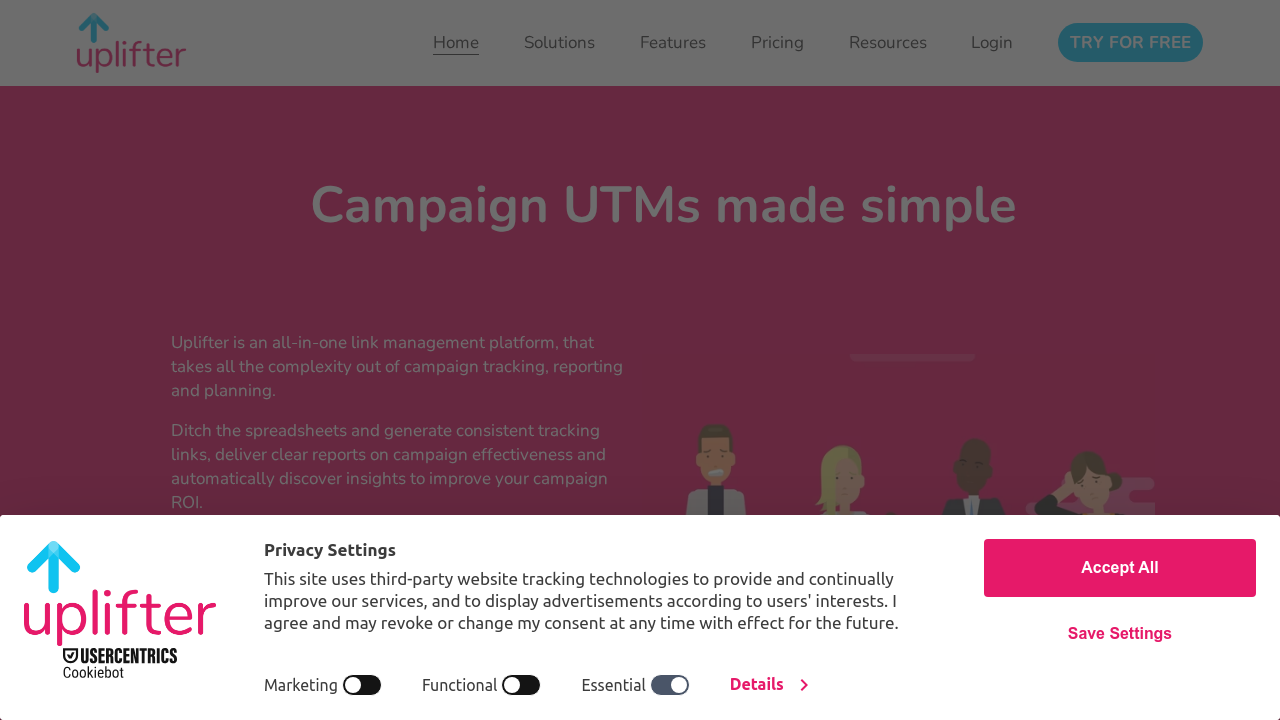 Uplifter.ai screenshot