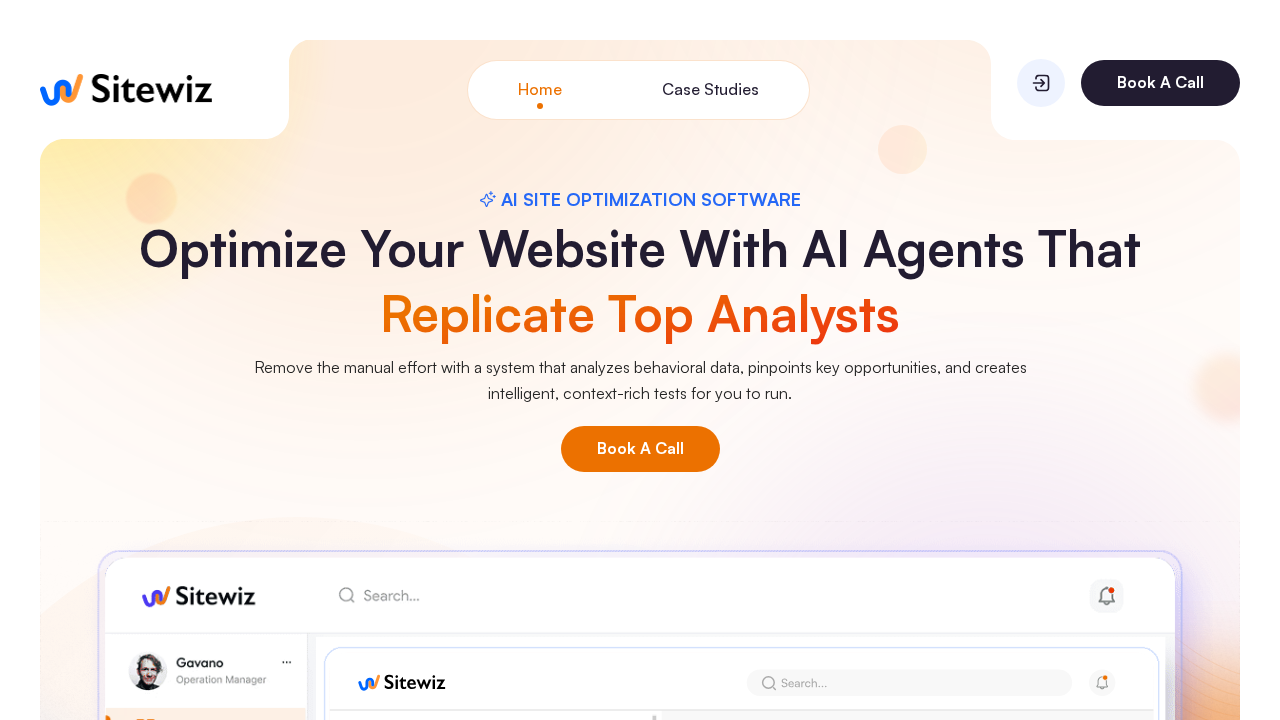 Sitewiz.ai screenshot