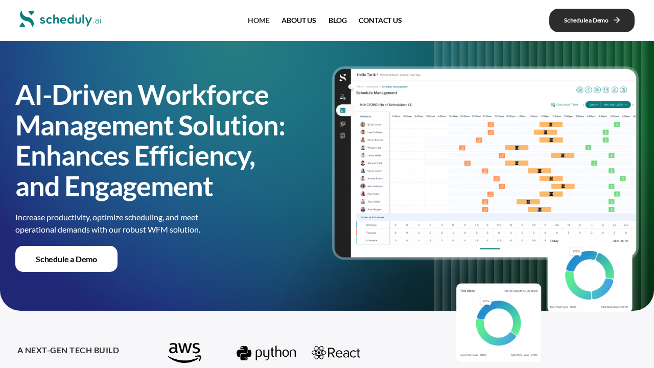 Scheduly.ai screenshot
