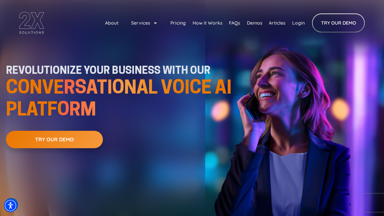 2X Solutions screenshot