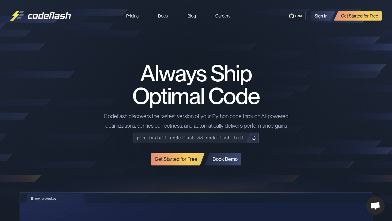 Codeflash.ai screenshot