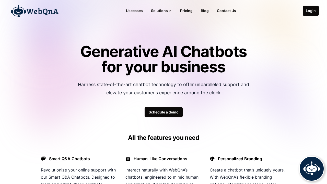 webqna.ai screenshot