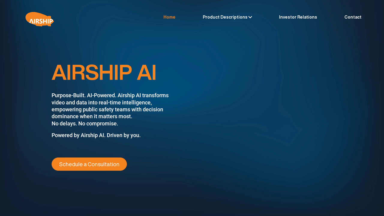 Airship AI screenshot
