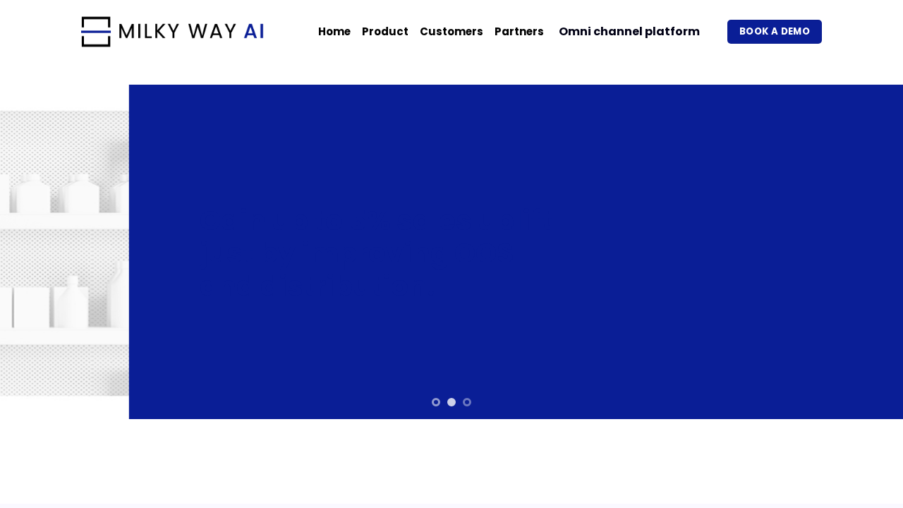 milkyway.ai screenshot