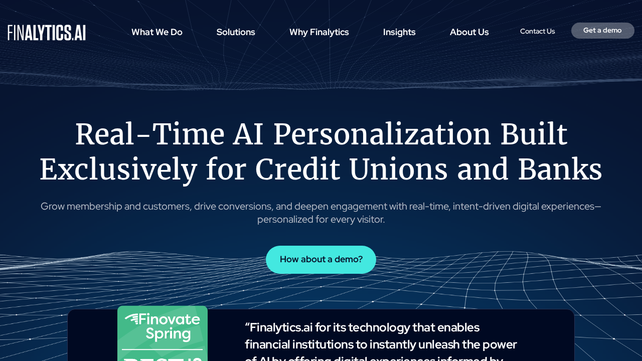 Finalytics.ai screenshot
