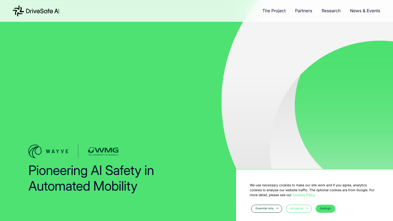 DriveSafeAI screenshot