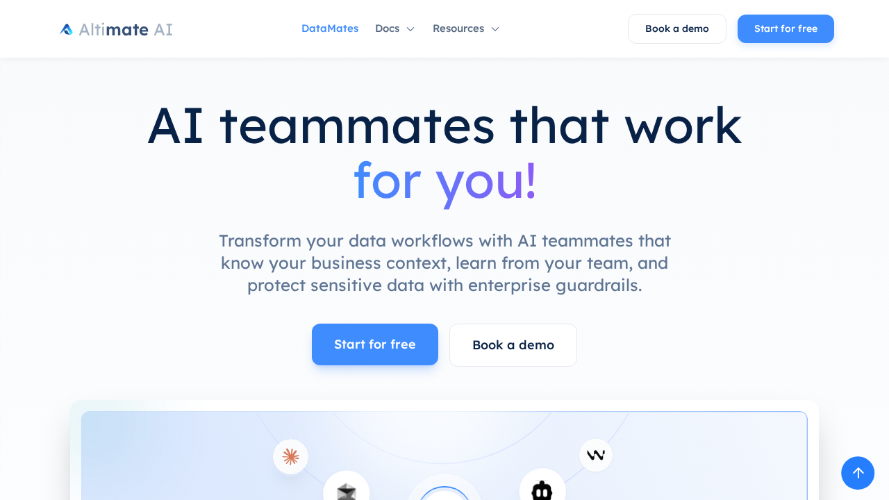 altimate.ai screenshot