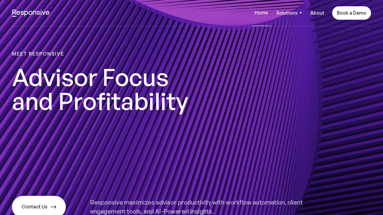 responsive.ai screenshot