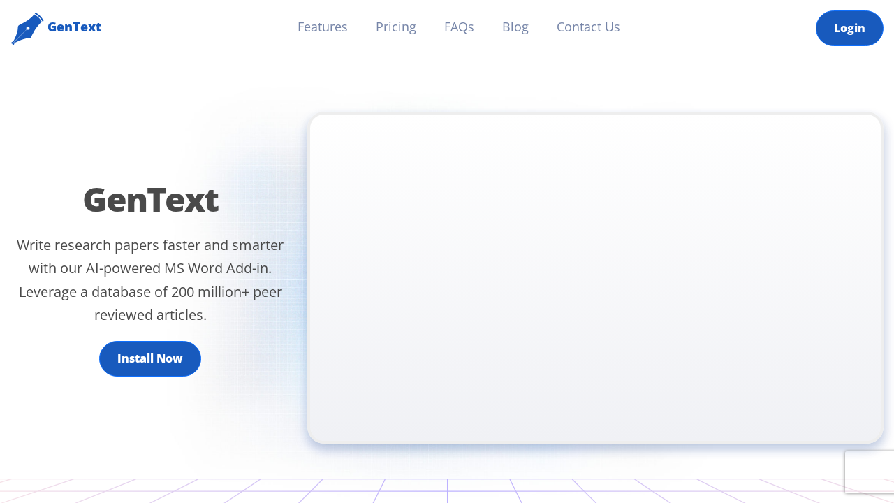 GenText AI screenshot