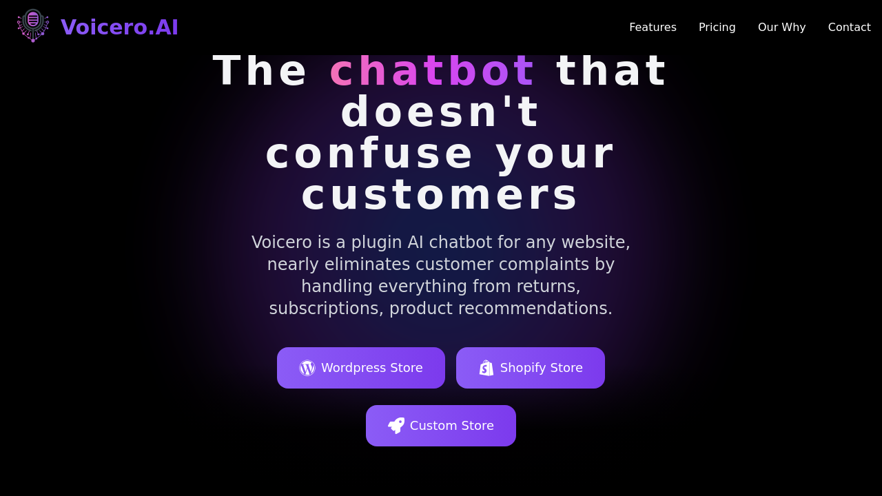 Voicero.ai screenshot