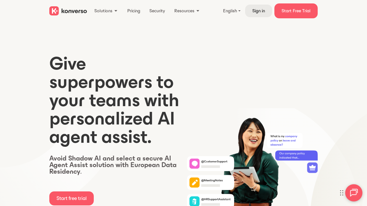 konverso.ai screenshot