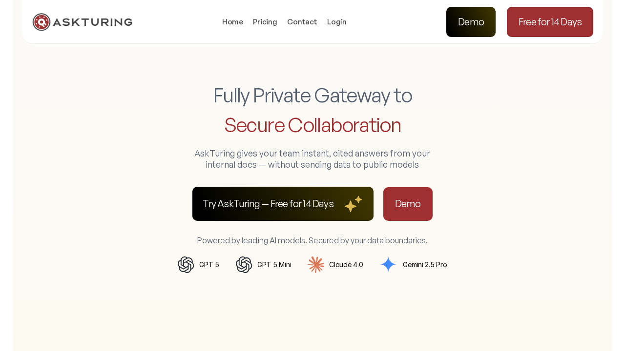 AskTuring.ai screenshot