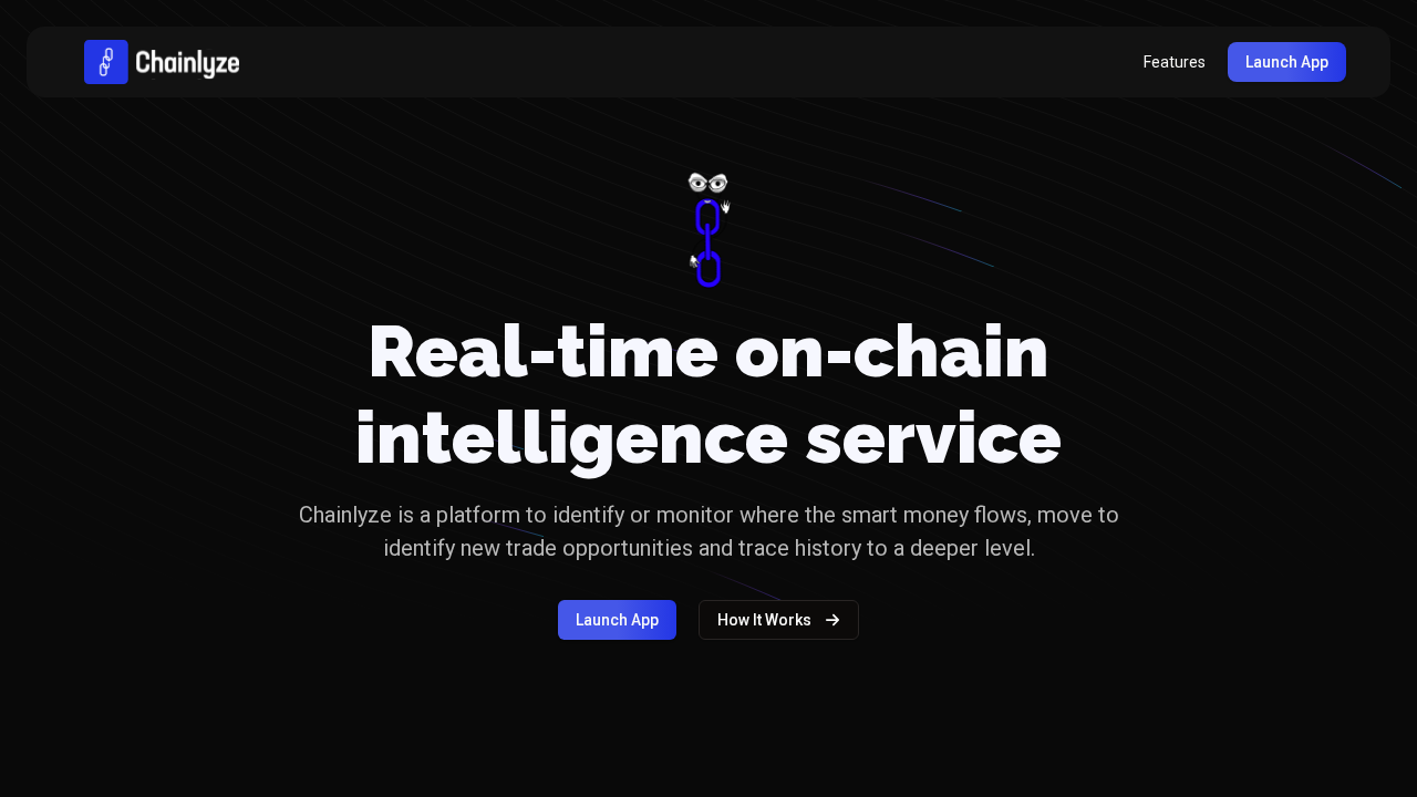 Chainlyze screenshot