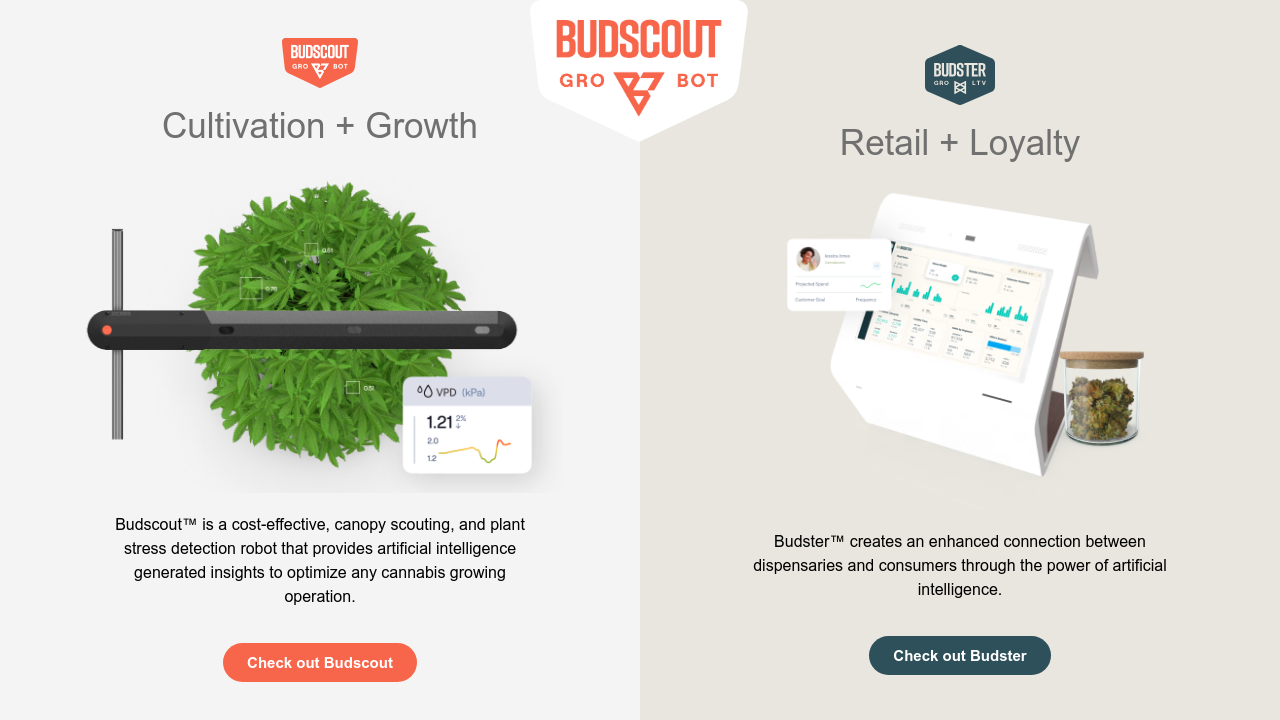 Budscout.ai screenshot