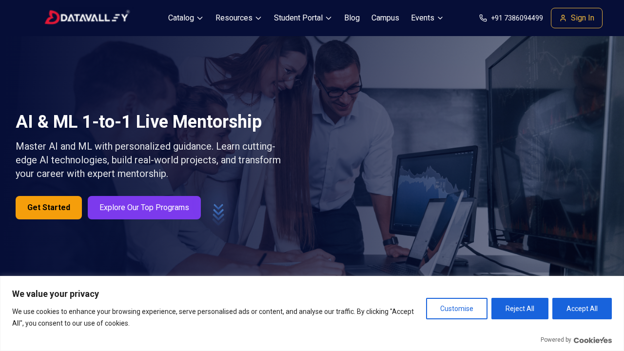 Datavalley.ai screenshot