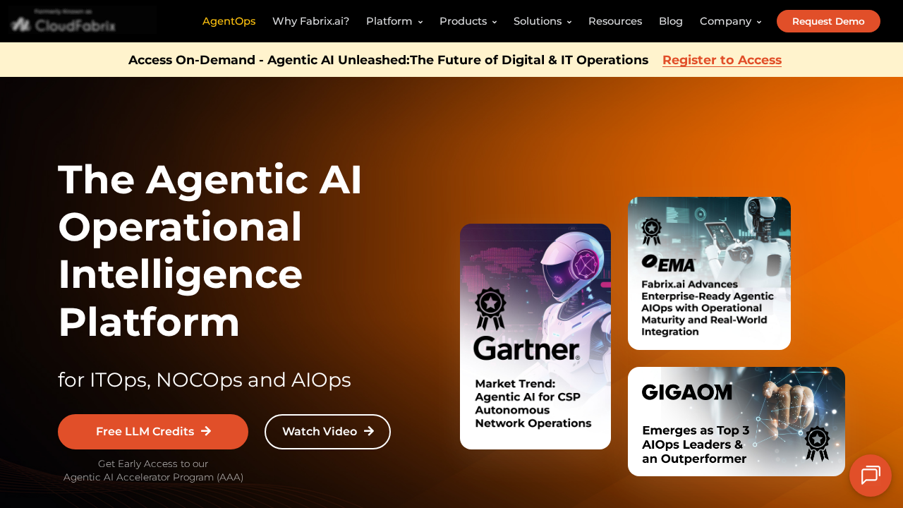 Fabrix.ai screenshot