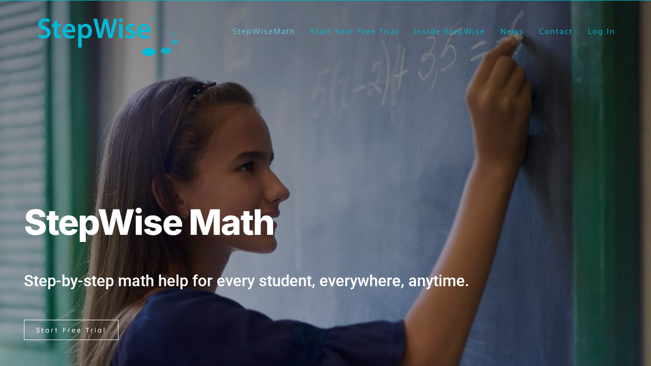 StepWiseMath.ai screenshot