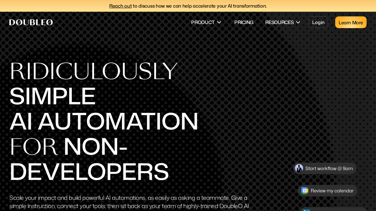 doubleo.ai screenshot