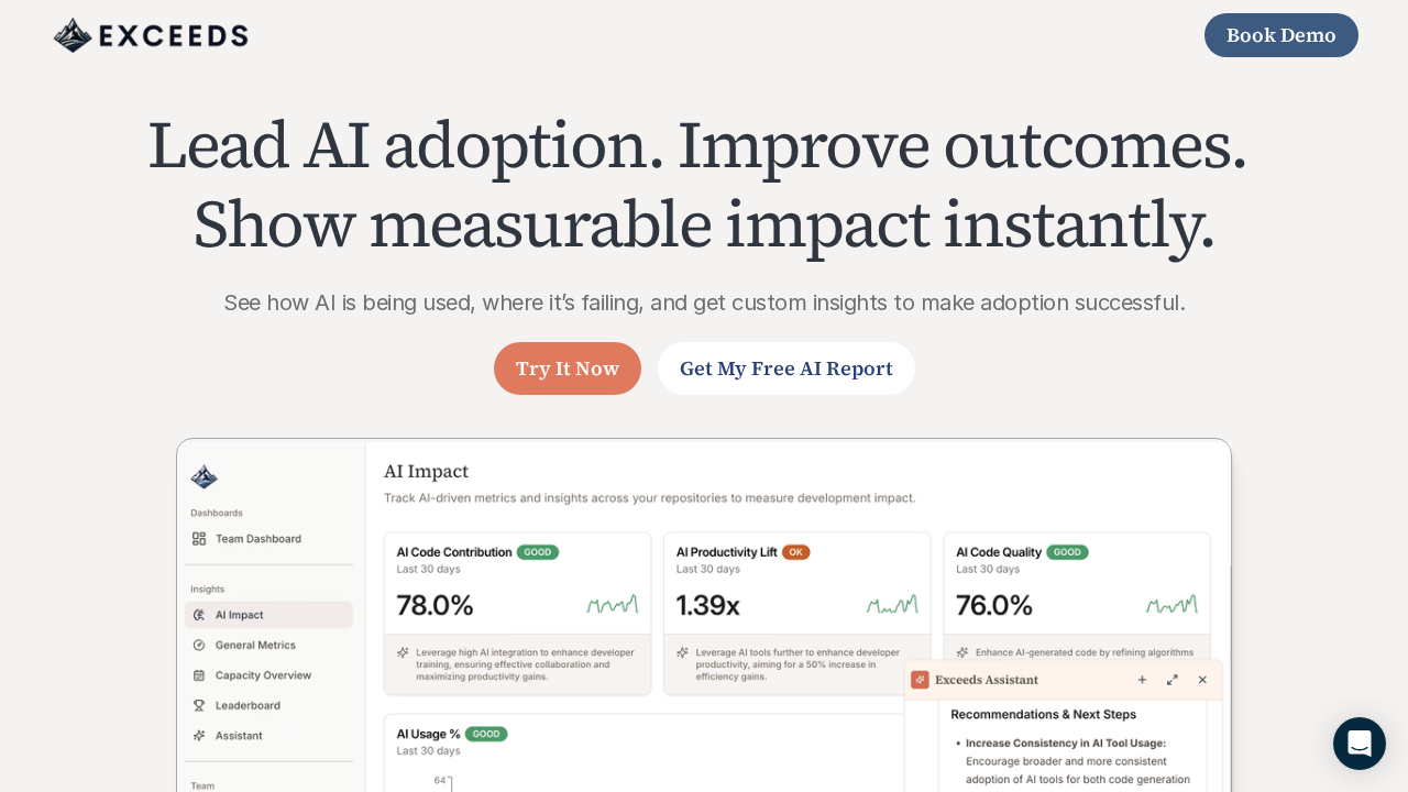 exceeds.ai screenshot